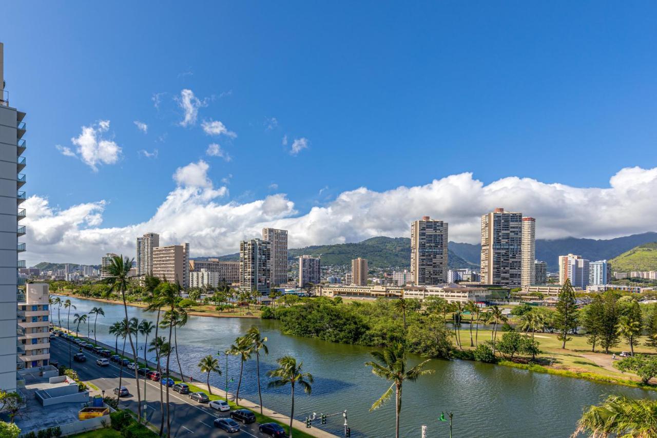 Beautifully Upgraded Studio Close To Waikiki Beach Leilighet Honolulu Eksteriør bilde