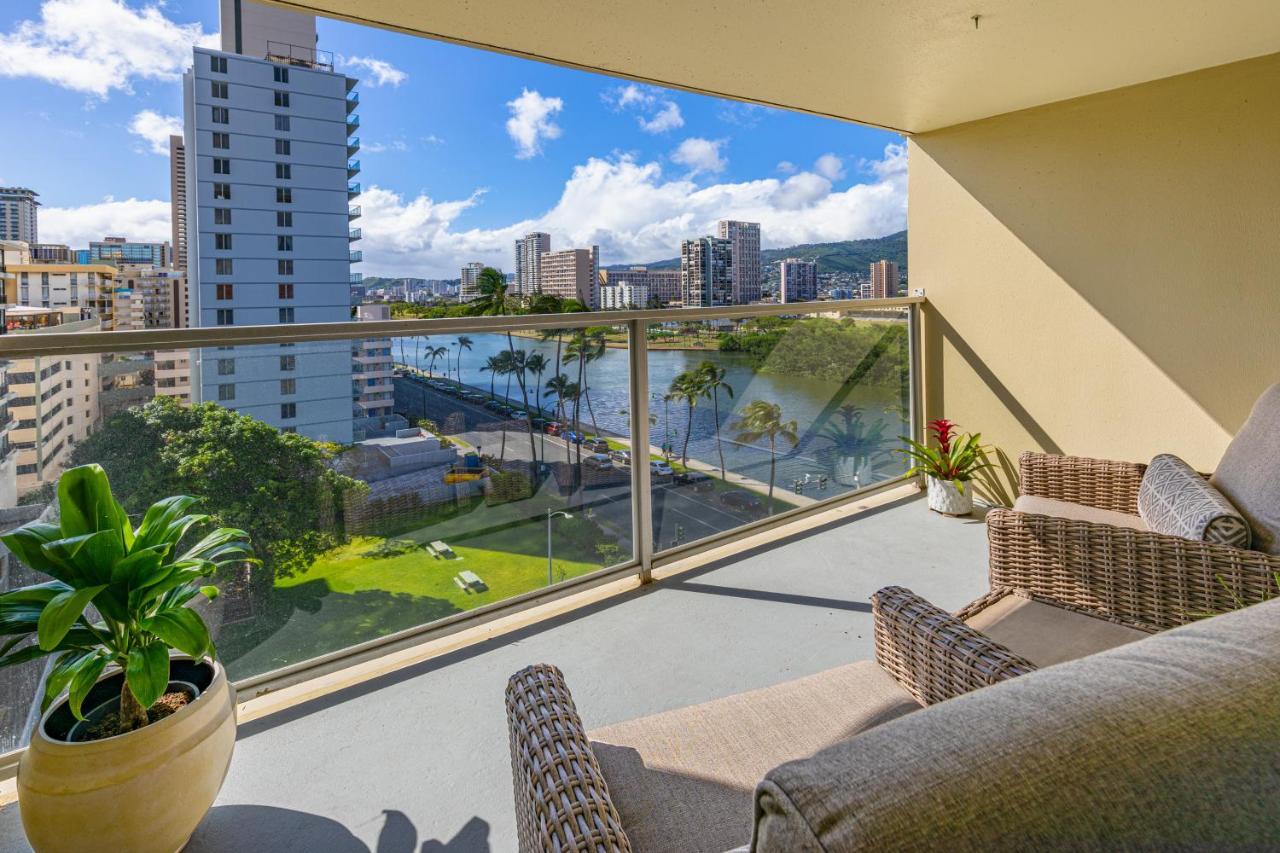 Beautifully Upgraded Studio Close To Waikiki Beach Leilighet Honolulu Eksteriør bilde