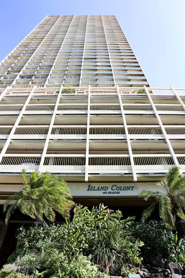 Beautifully Upgraded Studio Close To Waikiki Beach Leilighet Honolulu Eksteriør bilde