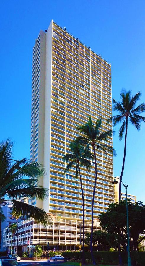 Beautifully Upgraded Studio Close To Waikiki Beach Leilighet Honolulu Eksteriør bilde