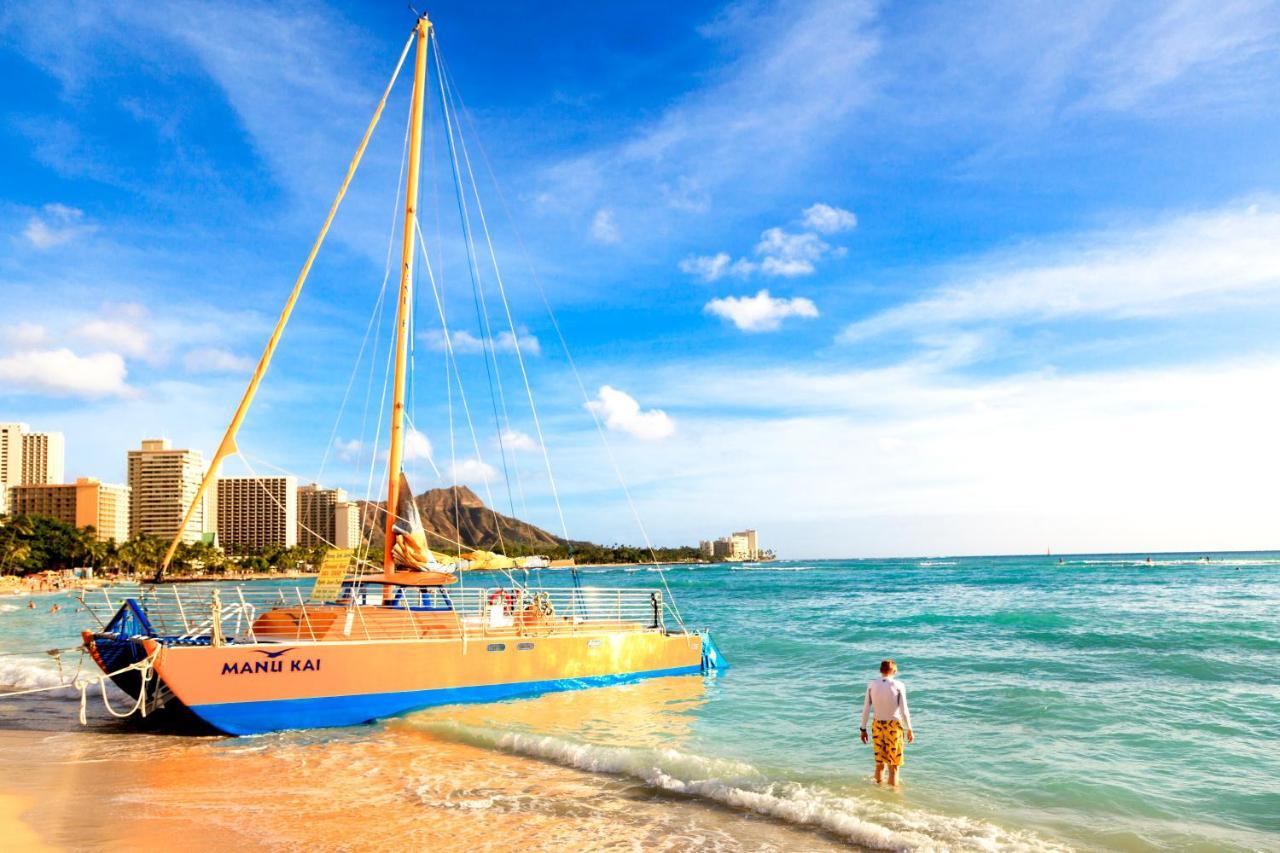 Beautifully Upgraded Studio Close To Waikiki Beach Leilighet Honolulu Eksteriør bilde